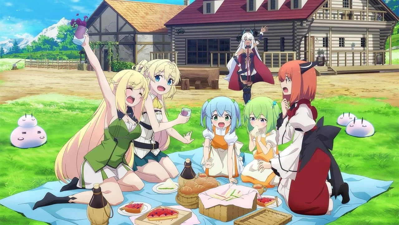Slime Taoshite 300-nen, Shiranai Uchi ni Level MAX ni Nattemashita: Sono ni