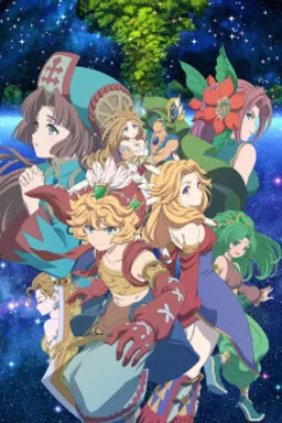 Seiken Densetsu: Legend of Mana - The Teardrop Crystal