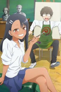 Ijiranaide, Nagatoro-san