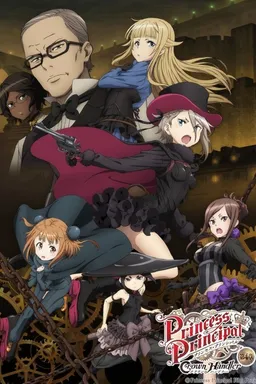 Princess Principal: Crown Handler - Chapter 4