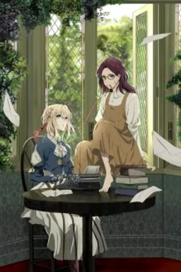 Violet Evergarden Gaiden: Eien to Jidou Shuki Ningyou