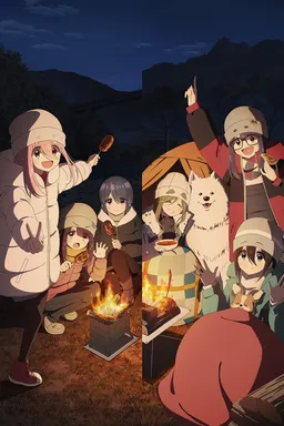 Yuru Camp△ SEASON 3