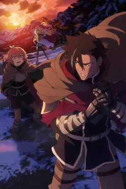 Yuusha Kei ni Shosu: Choubatsu Yuusha 9004-tai Keimu Kiroku