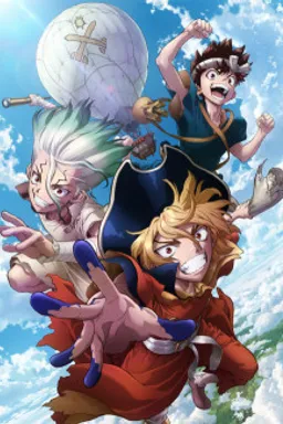 Dr. STONE: Ryuusui