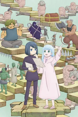 Dungeon no Naka no Hito