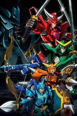 Yoroi Shinden Samurai Troopers