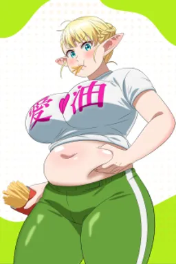Elf-san wa Yaserarenai. Specials