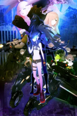 Black★★Rock Shooter: DAWN FALL
