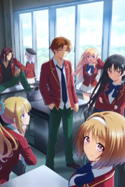 Youkoso Jitsuryoku Shijou Shugi no Kyoushitsu e 2nd Season