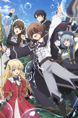 Majutsushi Kunon wa Mieteiru