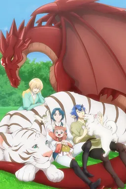 Isekai de Mofumofu Nadenade Suru Tame ni Ganbattemasu.