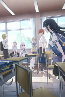 Kao ni Denai Kashiwada-san to Kao ni Deru Oota-kun