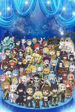 Isekai Quartet 3