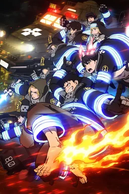 Enen no Shouboutai: San no Shou