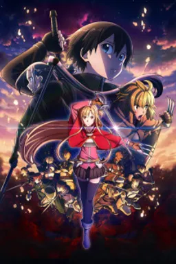Sword Art Online: Progressive - Kuraki Yuuyami no Scherzo