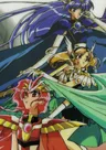 Magic Knight Rayearth II